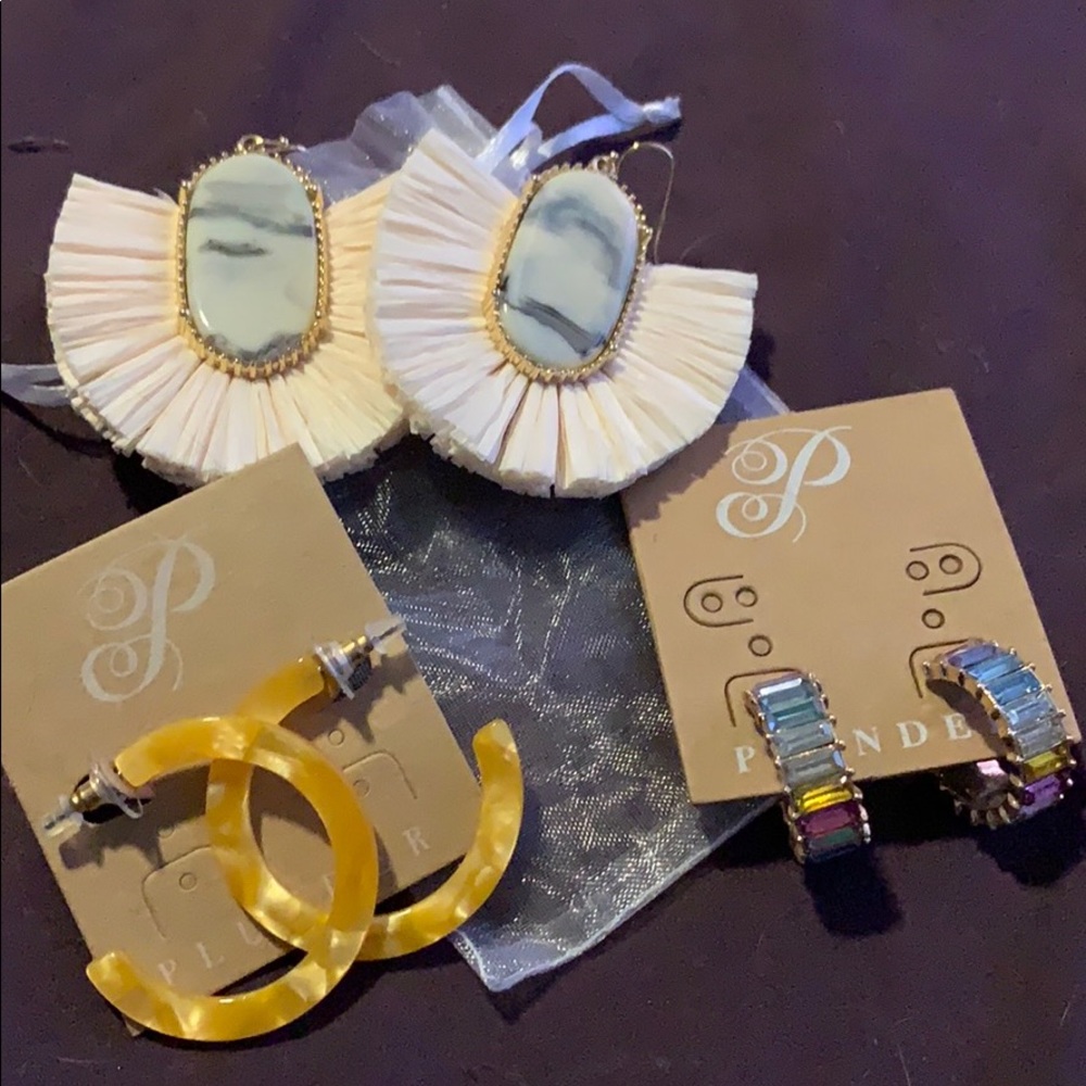 New! Plunder Posse Earrings